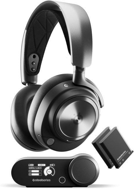 SteelSeries Arctis Nova Pro Wireless + Bluetooth PlayStation